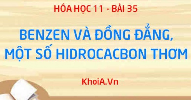 Benzen: Tính chất vật lý, tính chất hóa học của Benzen, Đồng đẳng và Ứng dụng hidrocacbon thơm - Hóa 11 bài 35